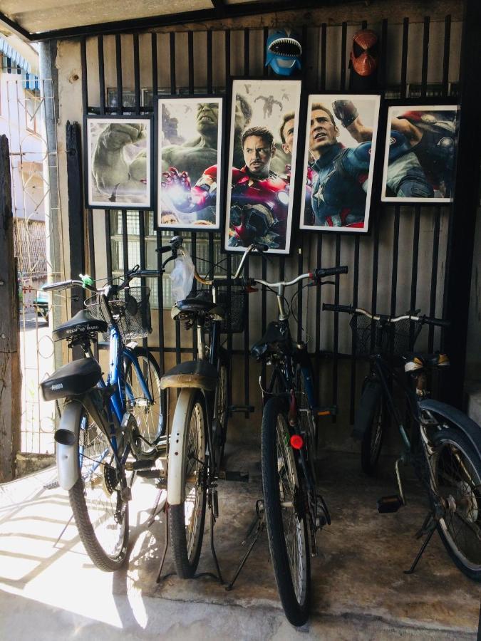 Solarcell Walking Street Homestay - โซล่าเซลล์ถนนคนเดินโฮมสเตย์ Ban Nong Nam Khan Exterior foto